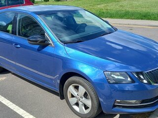 2020 Skoda Octavia III (A7) Рестайлинг, синий, 2292430 рублей, вид 2