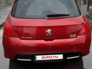 2008 Peugeot 308 I, красный, 549000 рублей, вид 4