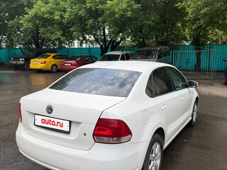 2010 Volkswagen Polo V, белый, 450000 рублей, вид 4