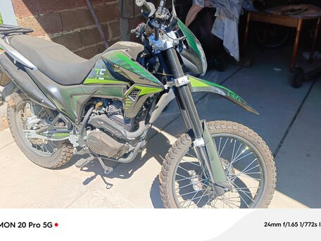 2023 Regulmoto Sport 003, зелёный, 120000 рублей, вид 2