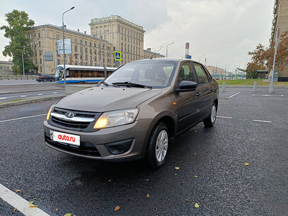 2016 Lada (ВАЗ) Granta I, коричневый