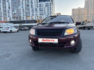 2012 Lada (ВАЗ) Granta I, красный, 300000 рублей, вид 2