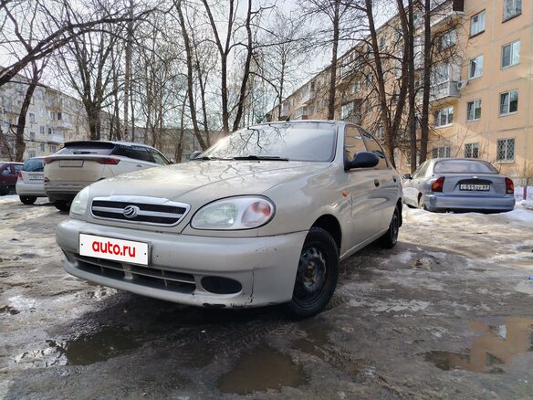 2010 ЗАЗ Chance, серый, 220000 рублей - вид 13