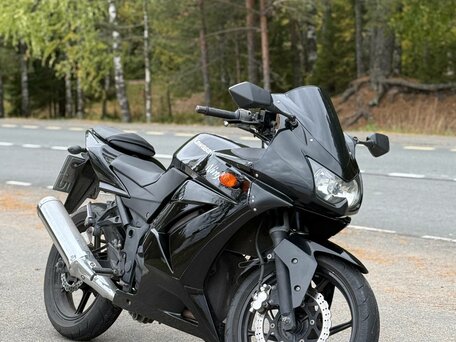 2008 Kawasaki Ninja 250R, чёрный, 260000 рублей, вид 1