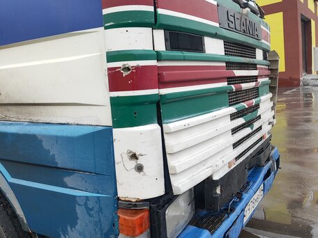1992 Scania 3-Series, белый, 650000 рублей, вид 2
