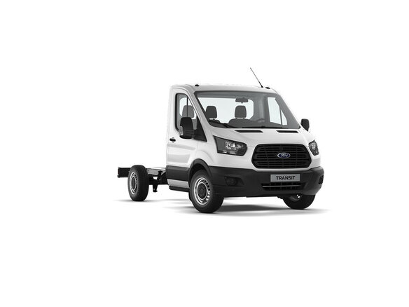 2022 Ford Transit, белый