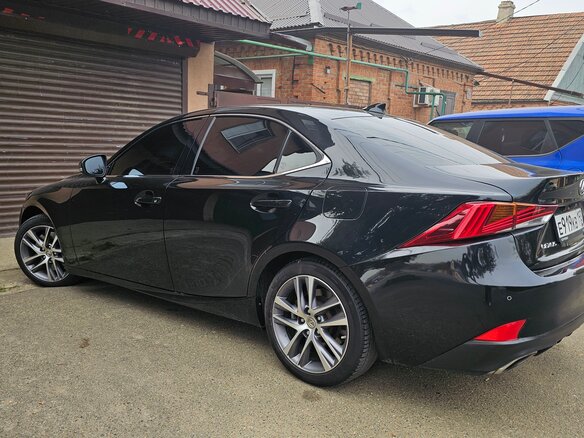 2018 Lexus IS 300 III Рестайлинг, чёрный, 2850000 рублей - вид 5