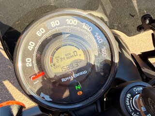 2023 Royal Enfield Hunter, серый, 370000 рублей, вид 5