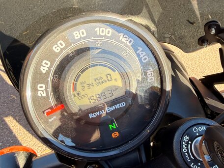 2023 Royal Enfield Hunter, серый, 370000 рублей, вид 5