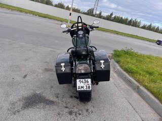 2016 Harley-Davidson Fat Bob, зелёный, 950000 рублей, вид 4