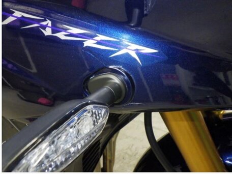 2007 Yamaha FZS1000 Fazer, синий, 600000 рублей, вид 3