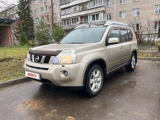 2010 Nissan X-Trail II, золотистый, 1350000 рублей, вид 1