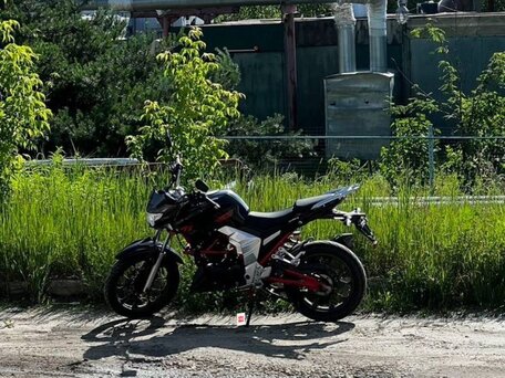 2022 Regulmoto Raptor 250, чёрный, 140000 рублей, вид 3