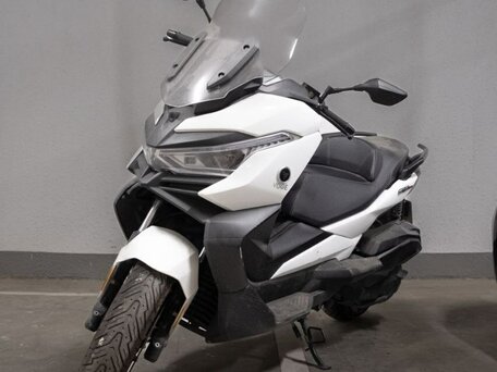 2022 Voge SR4 Max, белый, 550000 рублей, вид 4