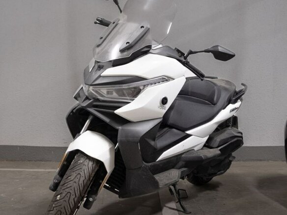 2022 Voge SR4 Max, белый, 550000 рублей - вид 3
