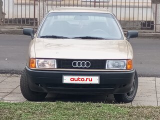 1987 Audi 80 IV (B3), золотистый, 180000 рублей, вид 2