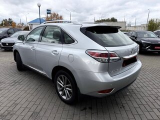 2012 Lexus RX 350 III Рестайлинг, серебристый, 1890000 рублей, вид 5