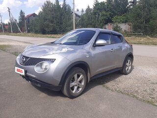 2014 Nissan Juke I, серебристый, 980000 рублей, вид 1