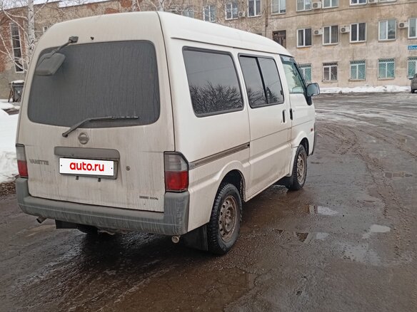 2015 Nissan Vanette IV, белый, 1250000 рублей - вид 2