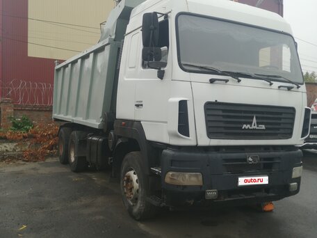 2014 МАЗ 6501, белый, 1500000 рублей, вид 3