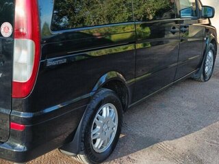 2011 Mercedes-Benz Vito 113 CDI L2 II (W639) Рестайлинг, чёрный, 1750000 рублей, вид 4