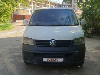 2006 Volkswagen Transporter, белый, 890000 рублей, вид 1