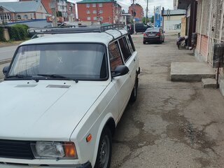 2002 Lada (ВАЗ) 2104 5-speed, белый, 200000 рублей, вид 1