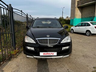 2014 SsangYong Kyron 6-speed I Рестайлинг, чёрный, 950000 рублей, вид 2