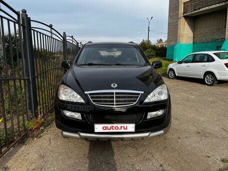 2014 SsangYong Kyron 6-speed I Рестайлинг, чёрный, 900000 рублей, вид 2