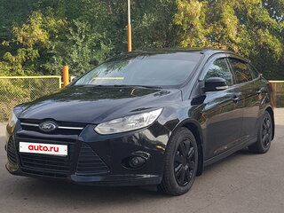 2012 Ford Focus III, чёрный, 620000 рублей, вид 2