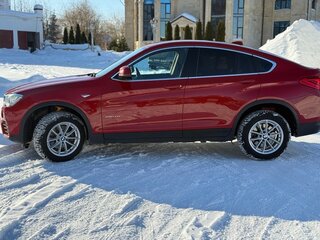 2017 BMW X4 20d I (F26), красный, 3250000 рублей, вид 2