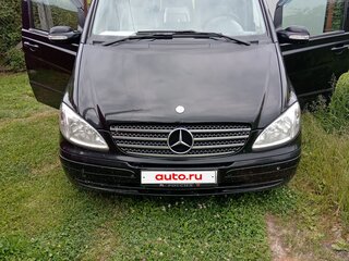 2009 Mercedes-Benz Viano L1 I (W639), чёрный, 1100000 рублей, вид 1