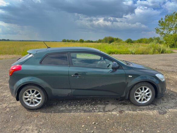 2008 Kia Ceed I, зелёный, 500000 рублей - вид 16