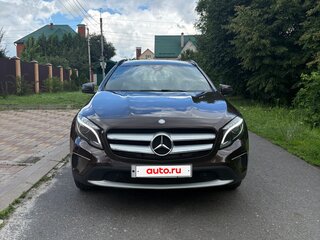 2014 Mercedes-Benz GLA 250 I (X156), коричневый, 1870000 рублей, вид 1