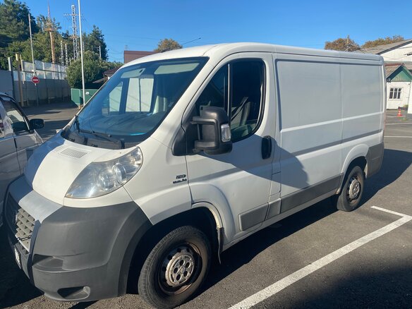 2009 Fiat Professional Ducato, белый, 1500000 рублей - вид 12