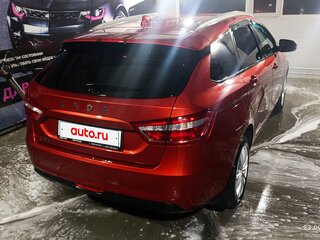 2020 Lada (ВАЗ) Vesta SW I, красный, 1000000 рублей, вид 5