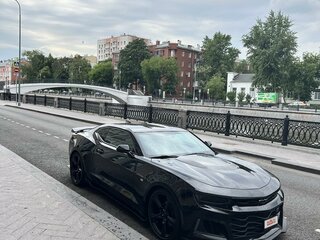 2016 Chevrolet Camaro VI, чёрный, 2050000 рублей, вид 3
