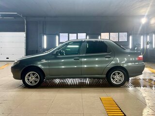 2012 Fiat Albea I Рестайлинг, серый, 570000 рублей, вид 2