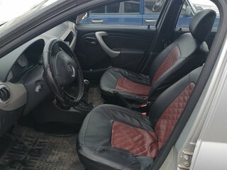 2012 Renault Logan I Рестайлинг, серый, 290000 рублей, вид 5