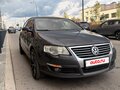 2008 Volkswagen Passat B6, чёрный - вид 3