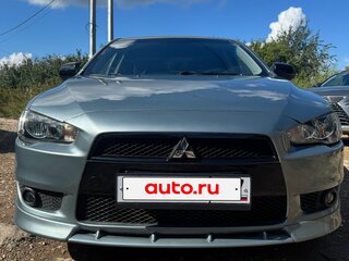 2008 Mitsubishi Lancer X, серый, 750000 рублей, вид 4