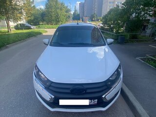 2023 Lada (ВАЗ) Granta I Рестайлинг, белый, 850000 рублей, вид 2