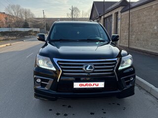 2008 Lexus LX 570 III, чёрный, 2550000 рублей, вид 3