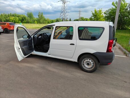 2020 Lada (ВАЗ) Largus I, белый, 800000 рублей, вид 5