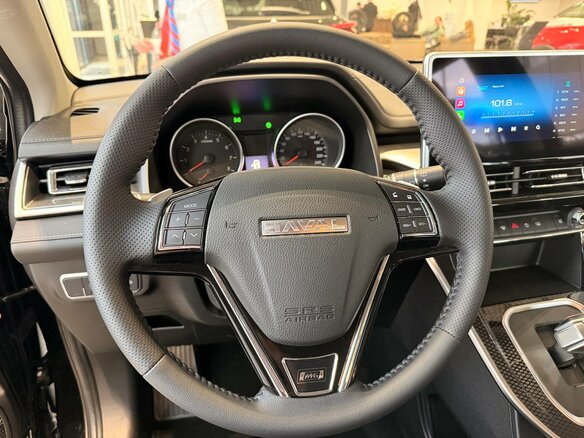 2026 Haval M6 II, чёрный - вид 13