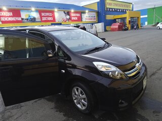 2012 Toyota ISis I Рестайлинг, фиолетовый, 1350000 рублей, вид 2