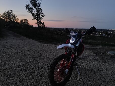 2024 Motoland Enduro 250, белый, 90000 рублей, вид 2