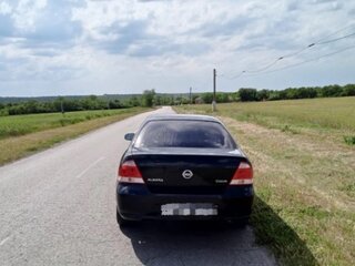 2008 Nissan Almera Classic I, чёрный, 360000 рублей, вид 3