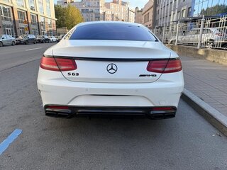 2015 Mercedes-Benz S-Класс AMG 63 AMG III (W222, C217), белый, 8100000 рублей, вид 5