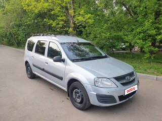 2016 Lada (ВАЗ) Largus I, серебристый, 660000 рублей, вид 3